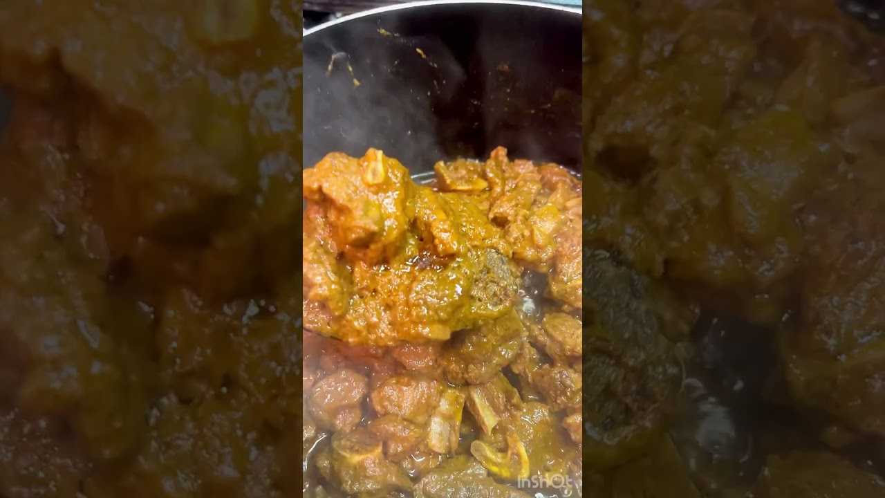 Kosha mangsho&hellip;Bengali goat curry