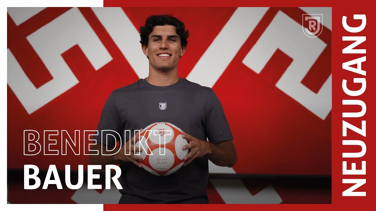 Zurück in die Heimat | Benedikt Bauer stellt sich vor | Neuzugang