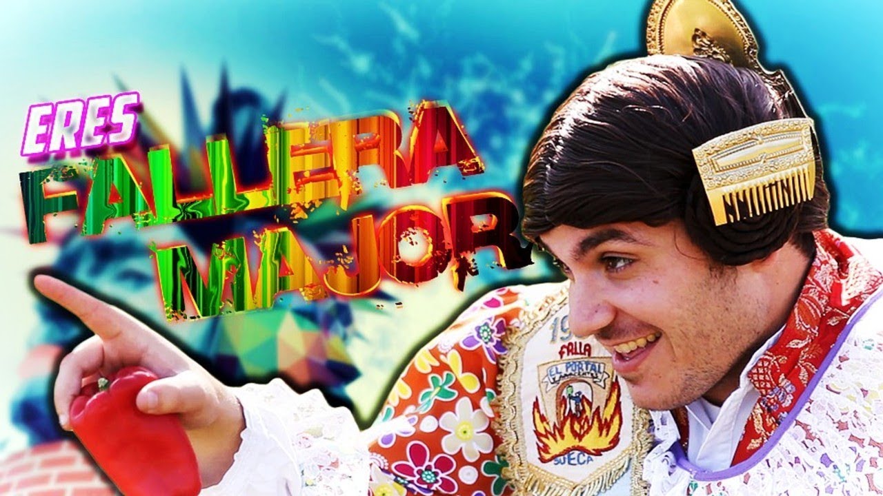 ERES FALLERA MAJOR | El Videoclip Oficial del Renao Falles 2019