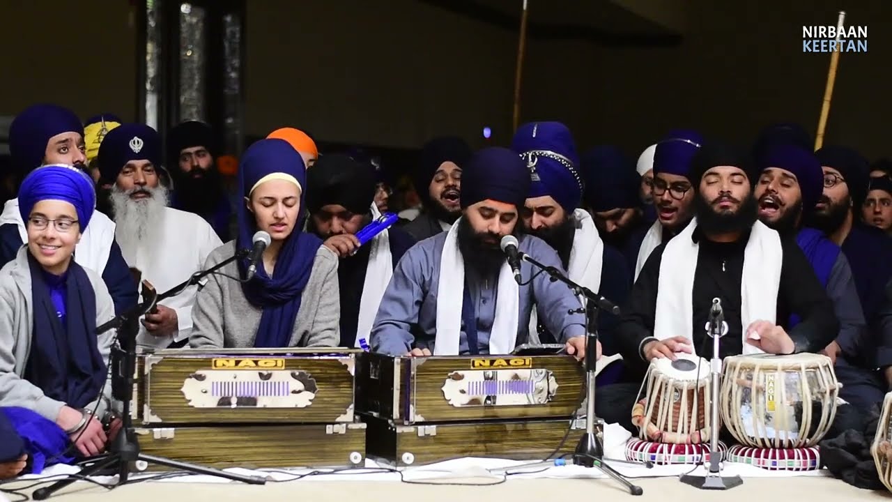 08 Bhai Paramjeet Singh Jee Phagwara - Vaisakhi Rainsabee April 2024 - ਮੋਹਿਨਿਰਗੁਣਅਨਾਥੁਸਰਣੀਆਇਆ॥