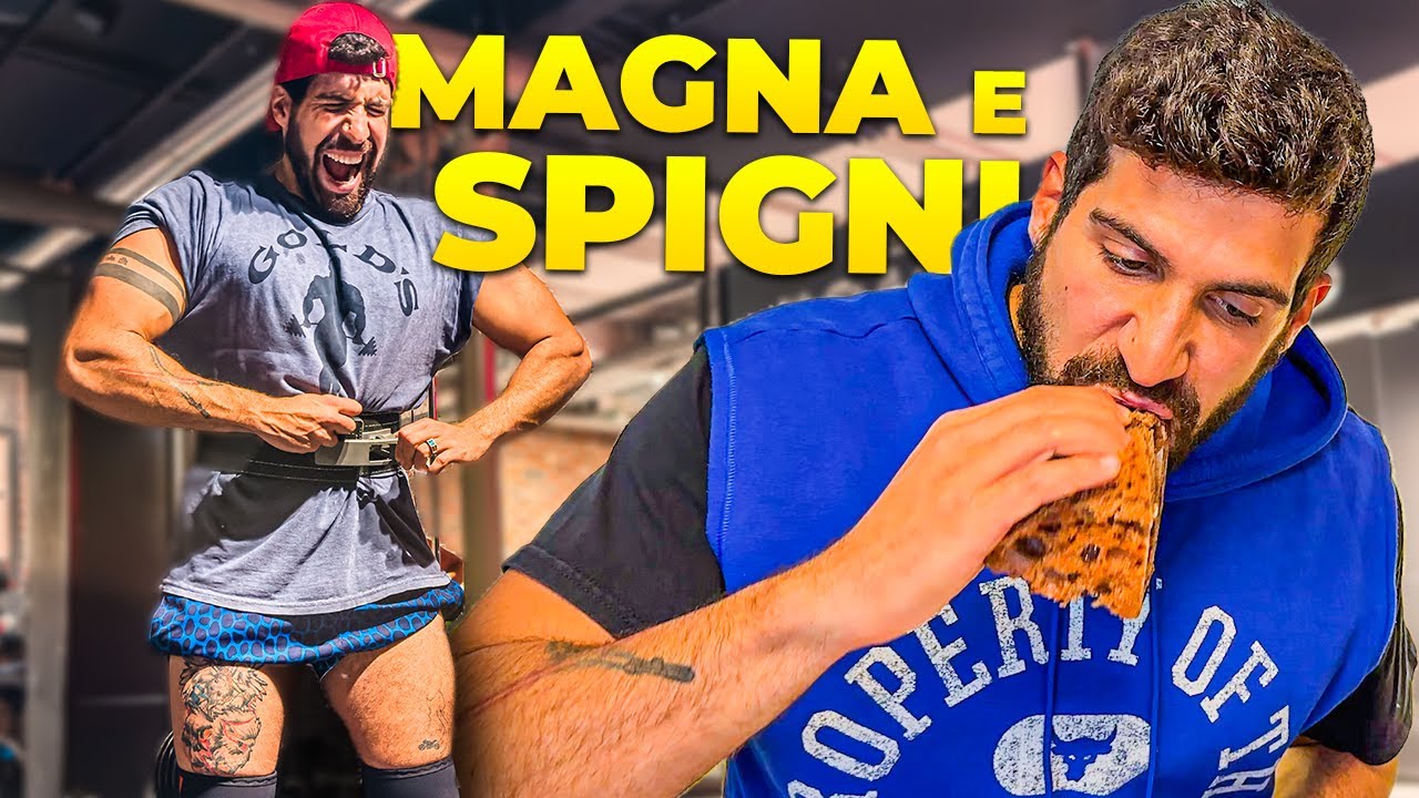 IL RITORNO DEL MAGNA E SPIGNI
