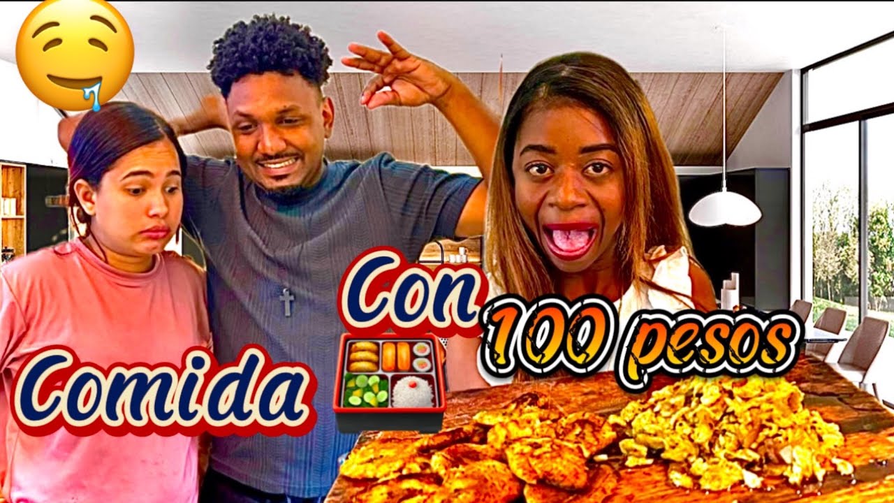 KARINITA NOS COSINA CON 100 PESOS DOM. LaNiky y Watafak