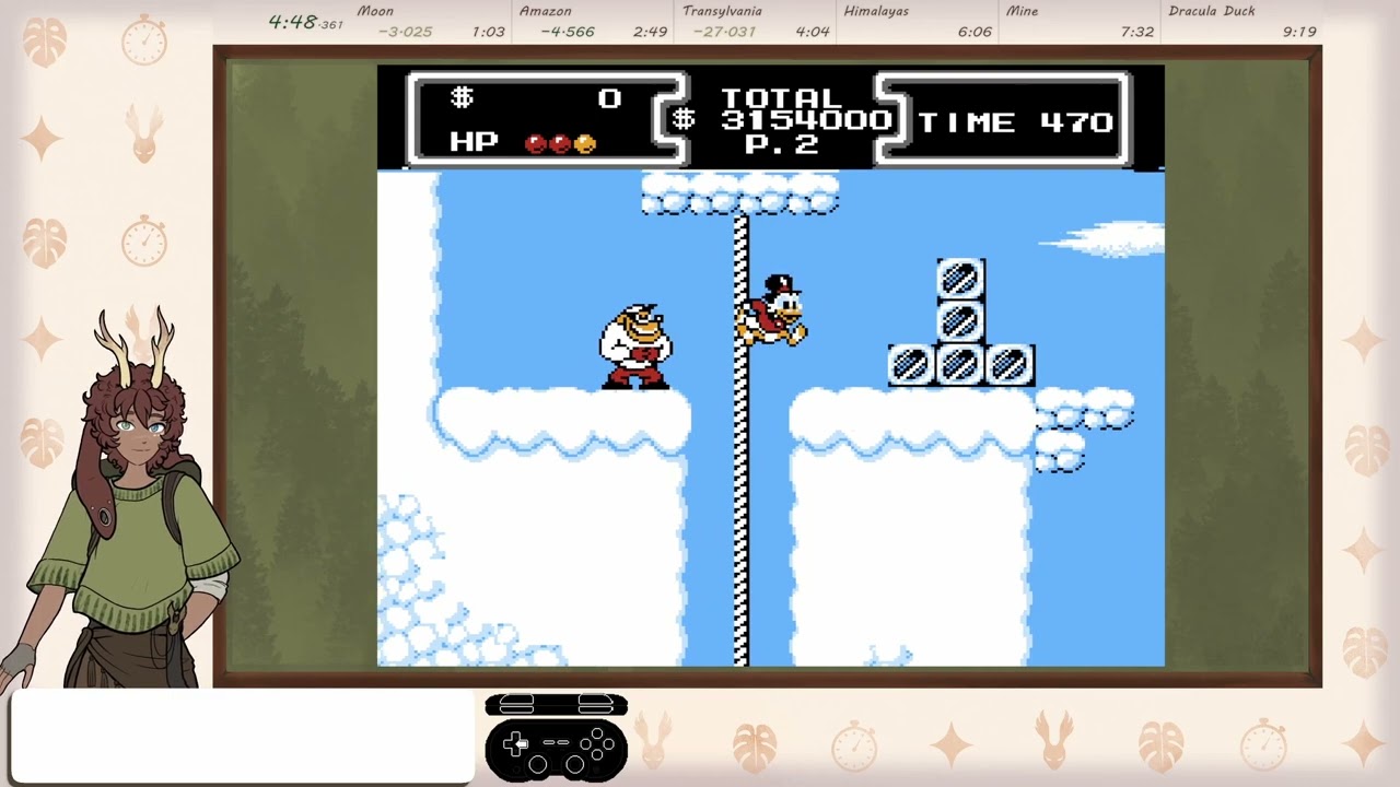 DuckTales NES Any% in 8:23