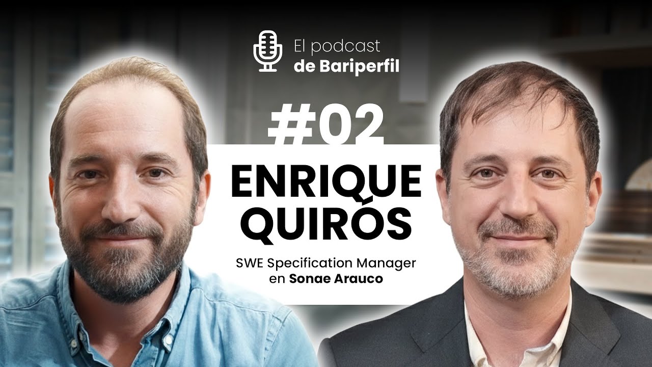 ENRIQUE QUIRÓS - SONAE | EL PODCAST DE BARIPERFIL