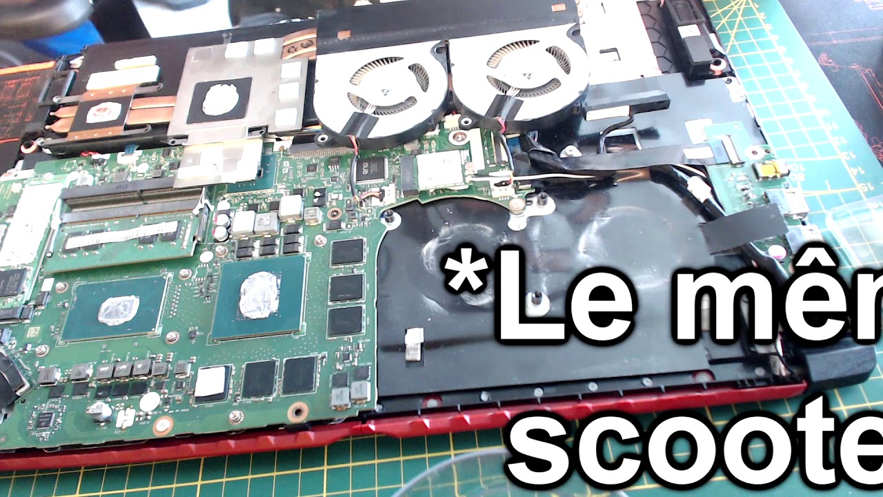 Remplacement d'un ventilateur sur un Acer Predator Helios 300