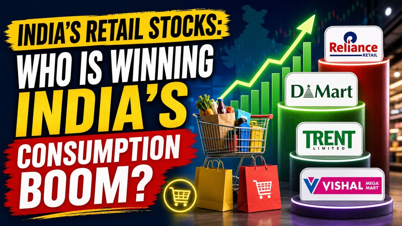 India&rsquo;s Retail Stocks: Who Is Winning India&rsquo;s Consumption Boom?