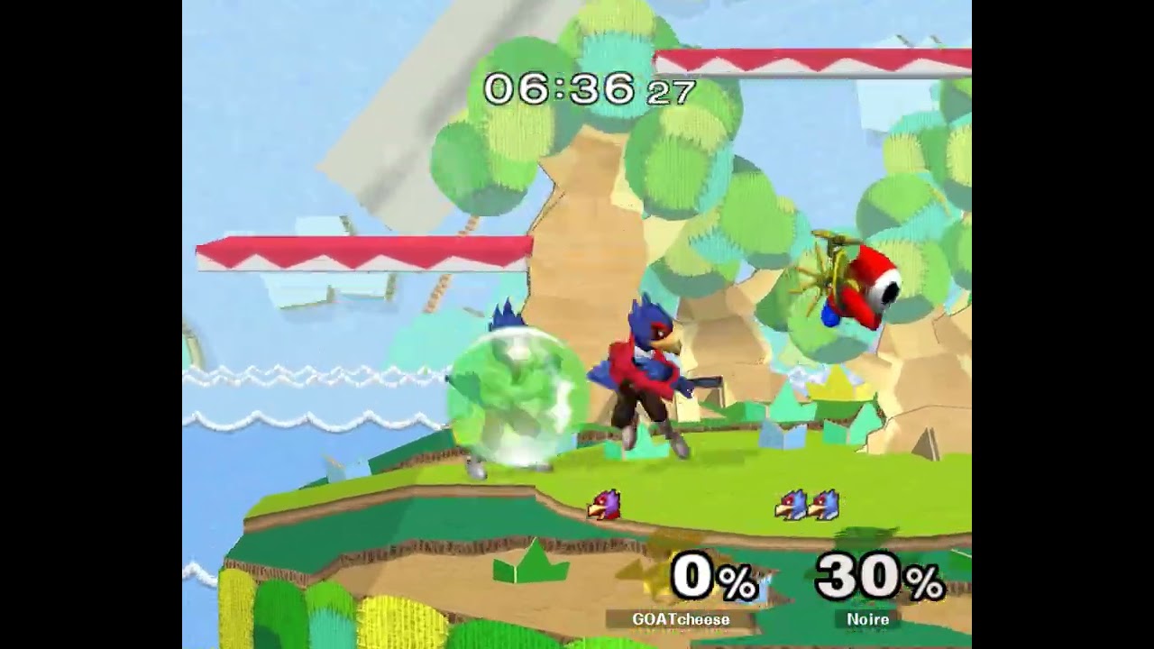 UCI 181 Final WSF – Noire ⟮Falco⟯ vs GOATcheese ⟮Falco⟯