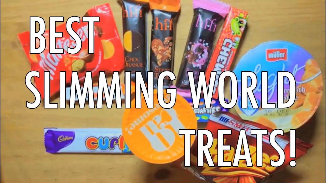 THE BEST SLIMMING WORLD TREATS! - LOW SYNS!!