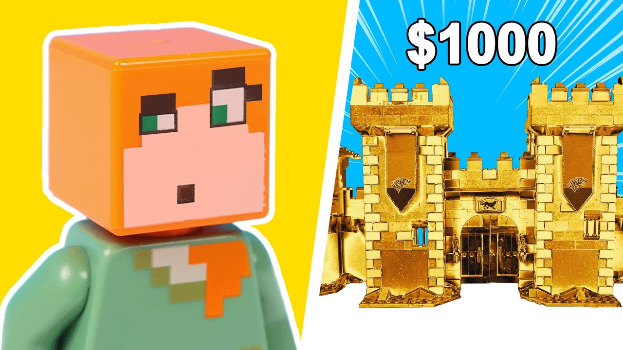 I TRIED FAKE LEGO... (And got SCAMMED)
