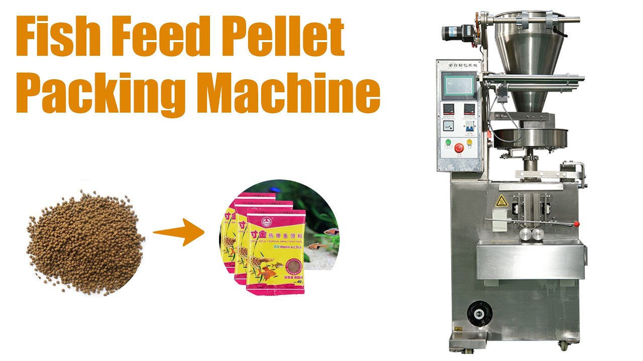 Fish Feed Pellet Packing Machine | How Does Fish Food Pellet Filling and Packing Machine Work?