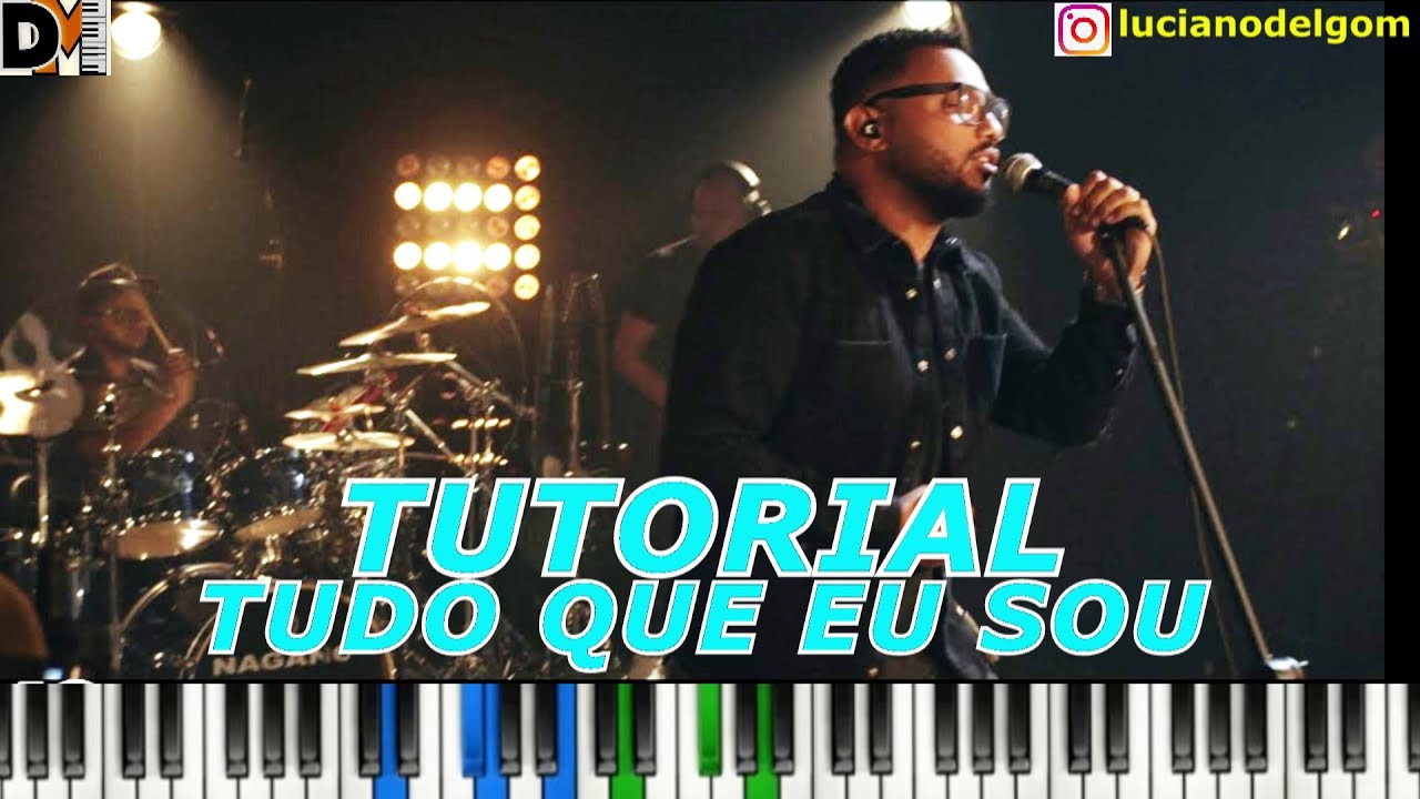 Eli Soares - Tudo Que Eu Sou TUTORIAL (LUCIANO DELGOM)