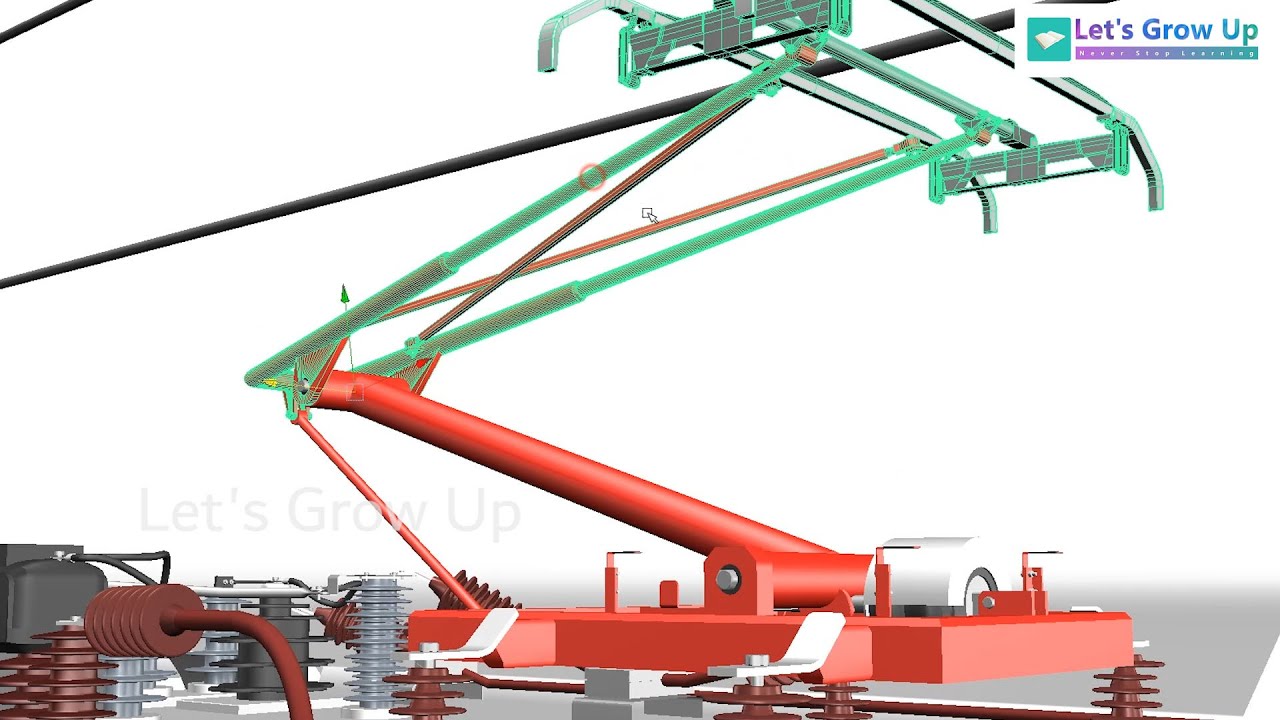 Vande Bharat Pantograph for TC coach
