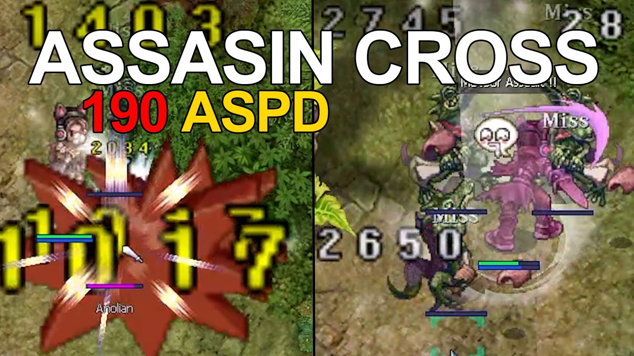 Ragnarok Classic GGT │Assasin Cross │ Road to 100 M Zeny | EP 41