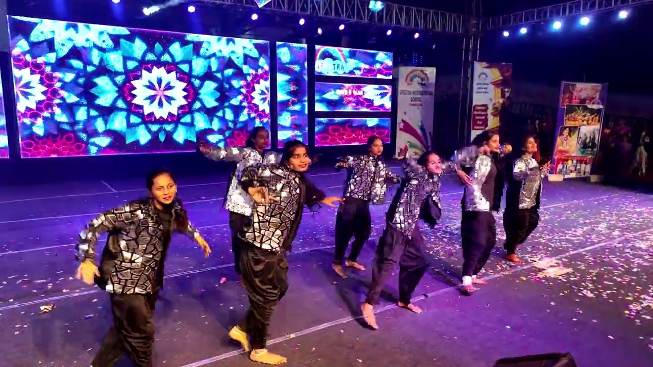 Mangali Dance || GLITZ N GLAM GALA 2026 || SPECTRA INTERNATIONAL SCHOOL