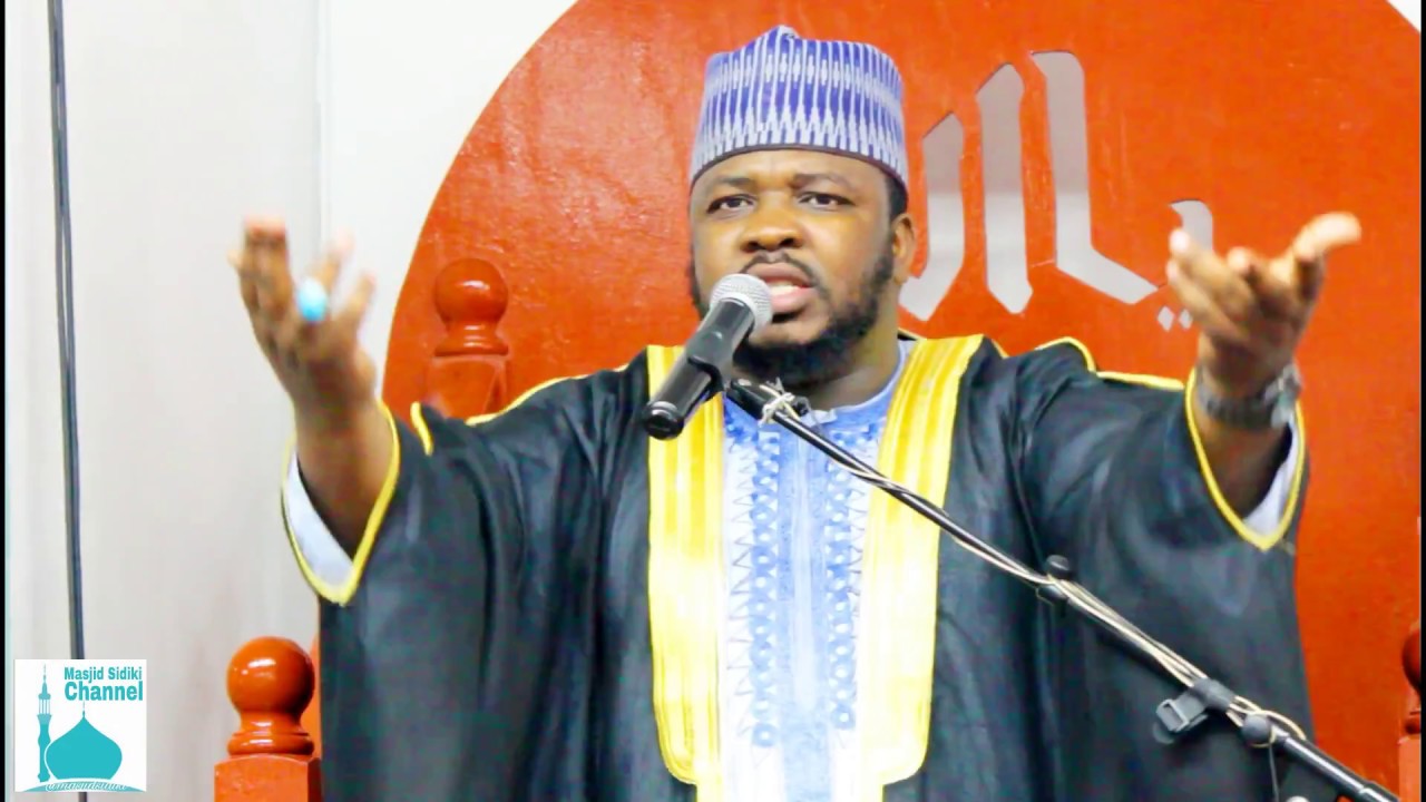 ALLAH'S WITNESSES ON EARTH || USTADH ABDUL RASHID
