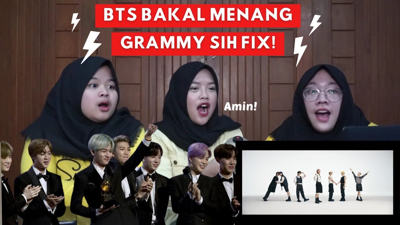 BTS (방탄소년단) 'Butter' Official MV - Reaction [Indonesia]