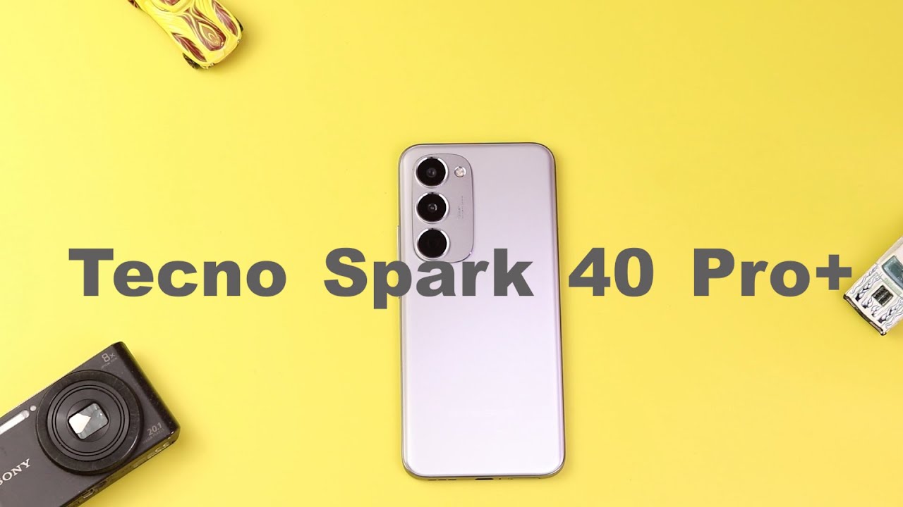 Tecno Spark 40 Pro+ မိတ်ဆက်ပေးလိုက်ပါတယ်