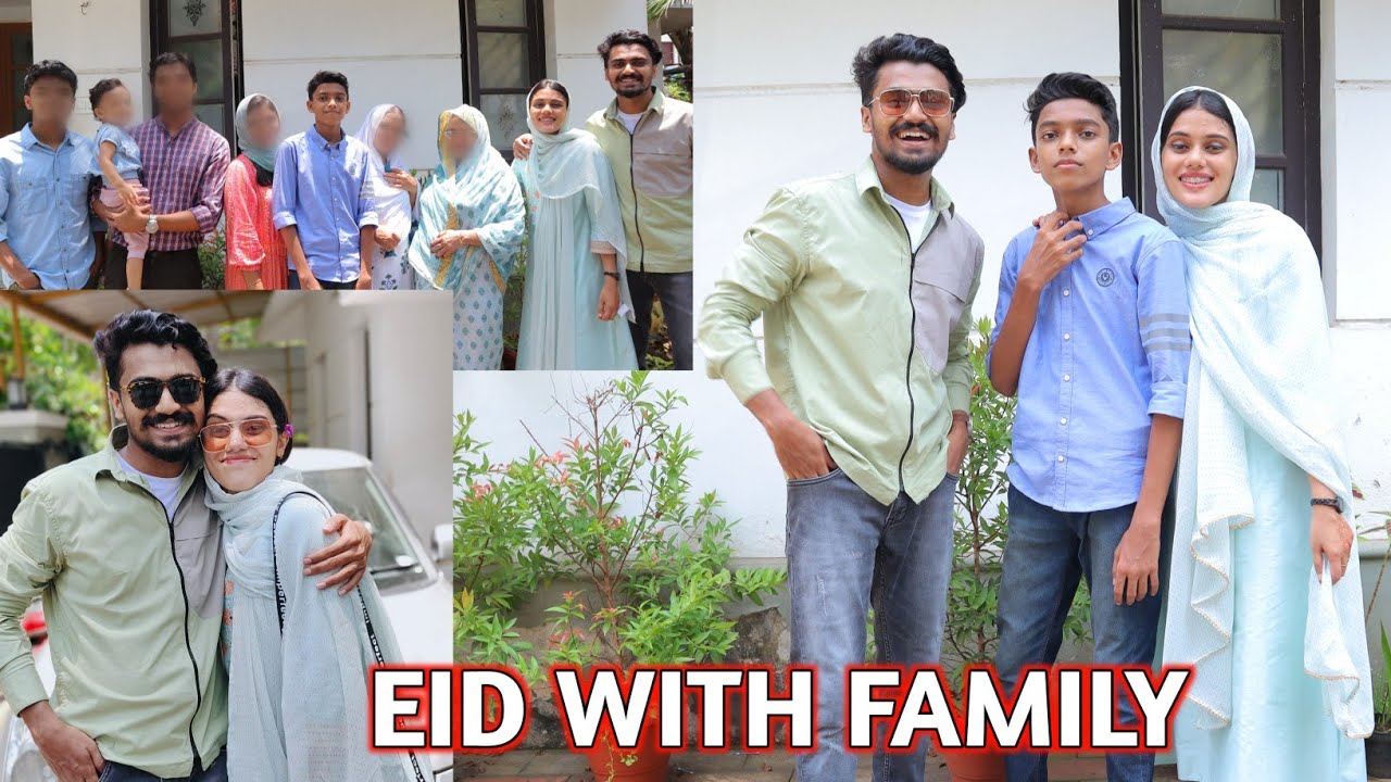 OUR EID DAY😍 ഞങ്ങളുടെ പെരുന്നാൾ ആഘോഷം🔥BENGU വിന് കൈ നിറയെ പെരുന്നാൾ പൈസ കിട്ടി 🤑
