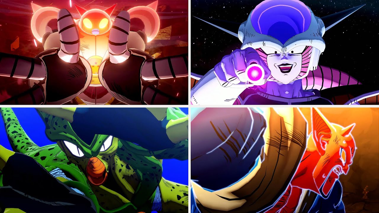 New DAIMA DLC Finishing Moves (All DLC Included) No HUD - DBZ Kakarot JPN DUB