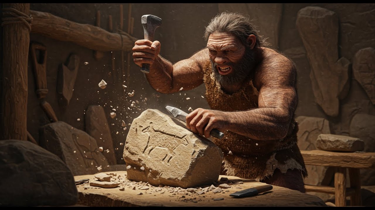 Life 40,000 Years Ago | The First Human Who Carved From Stone