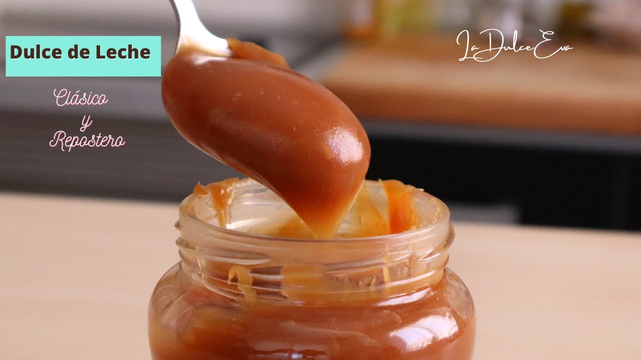 Dulce de Leche Clásico y Repostero @ladulceeva