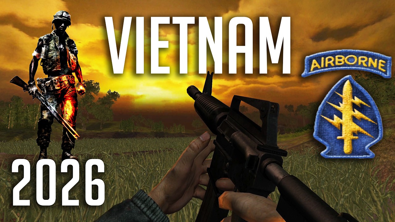 Battlefield Vietnam FULL SERVER in 2026 - Fall of Lang Vei