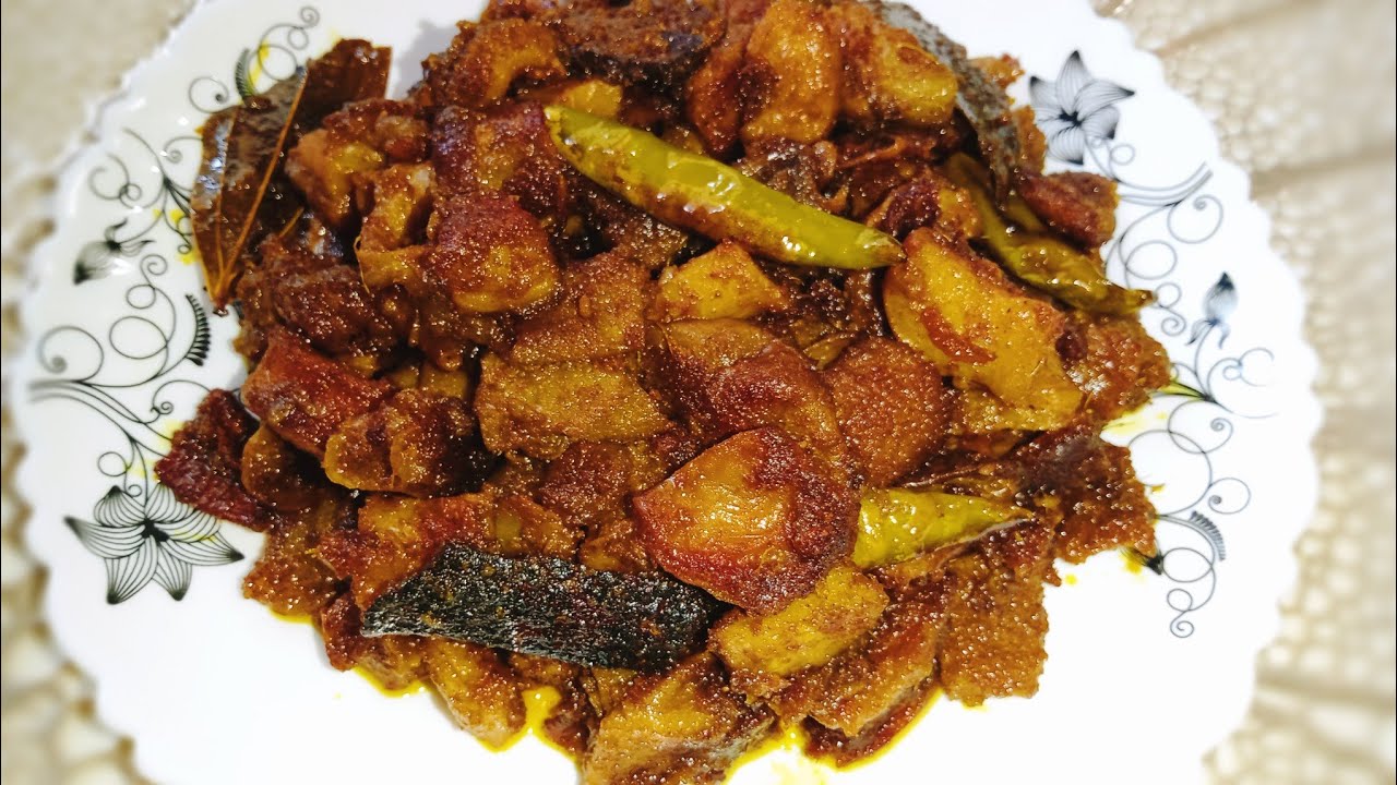 গরুর ভুঁড়ি ভুনা/ভাজা রেসিপি।। গরুর ভুঁড়ি ভুনা সবচেয়ে সহজ আর মজার রান্না।। How to Cook Beef Tripe Fry