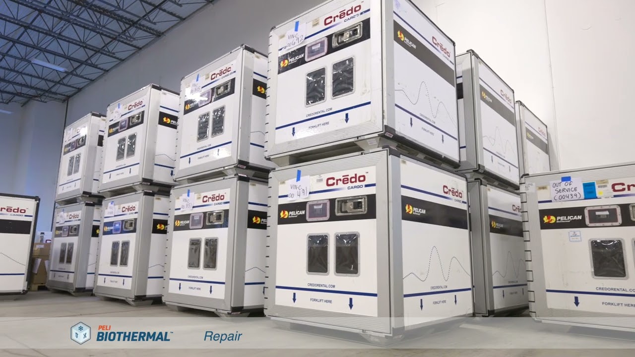 Peli BioThermal | Indianapolis Service Center | Gamut One Studios