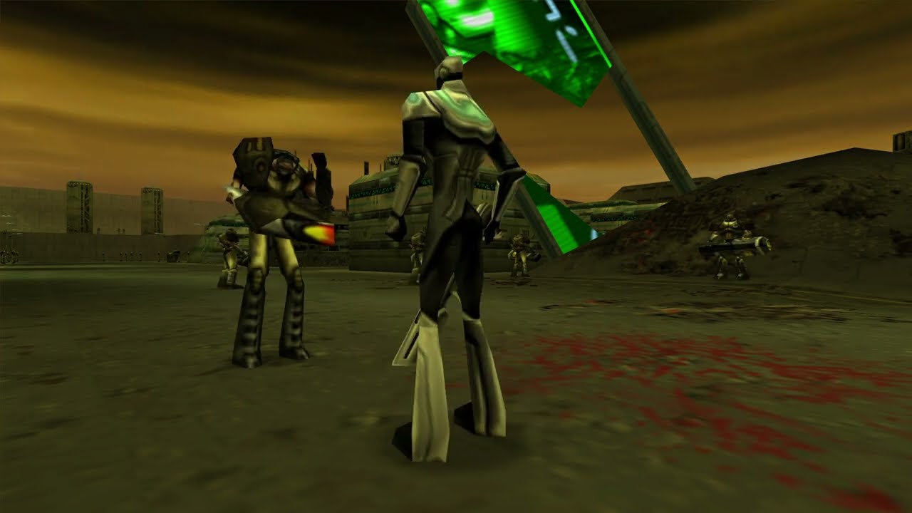 Dark Reign 2 Sprawlers Campaign Intro