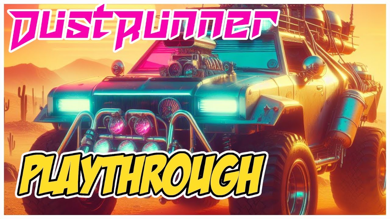 DustRunner Playthrough: Race to the Base!