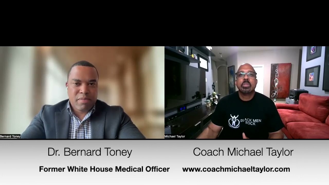 Dr. Bernard Toney - Former White House Medical Officer