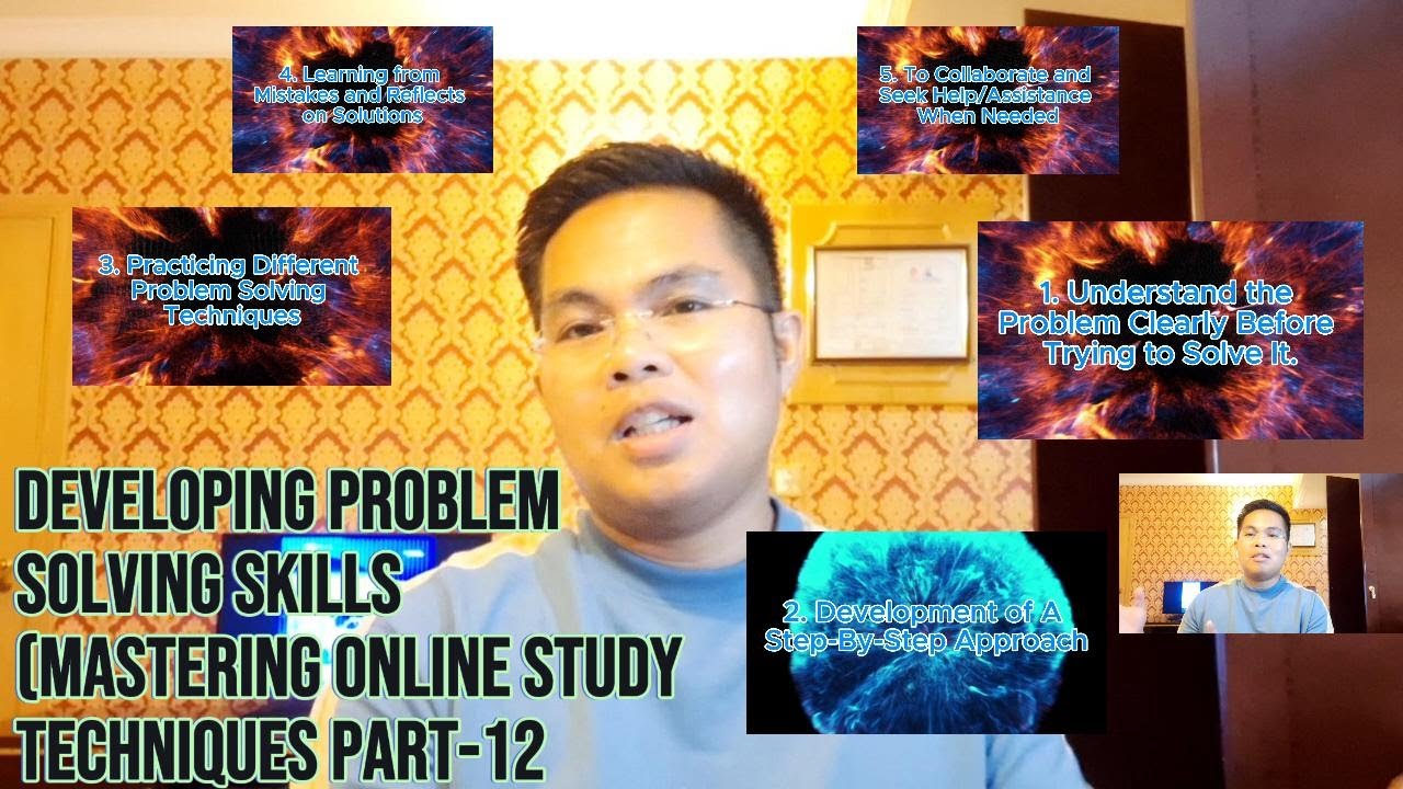 Developing Problem Solving Skills (Mastering Online Study Techniques Part-12) #onlinestudy #learning