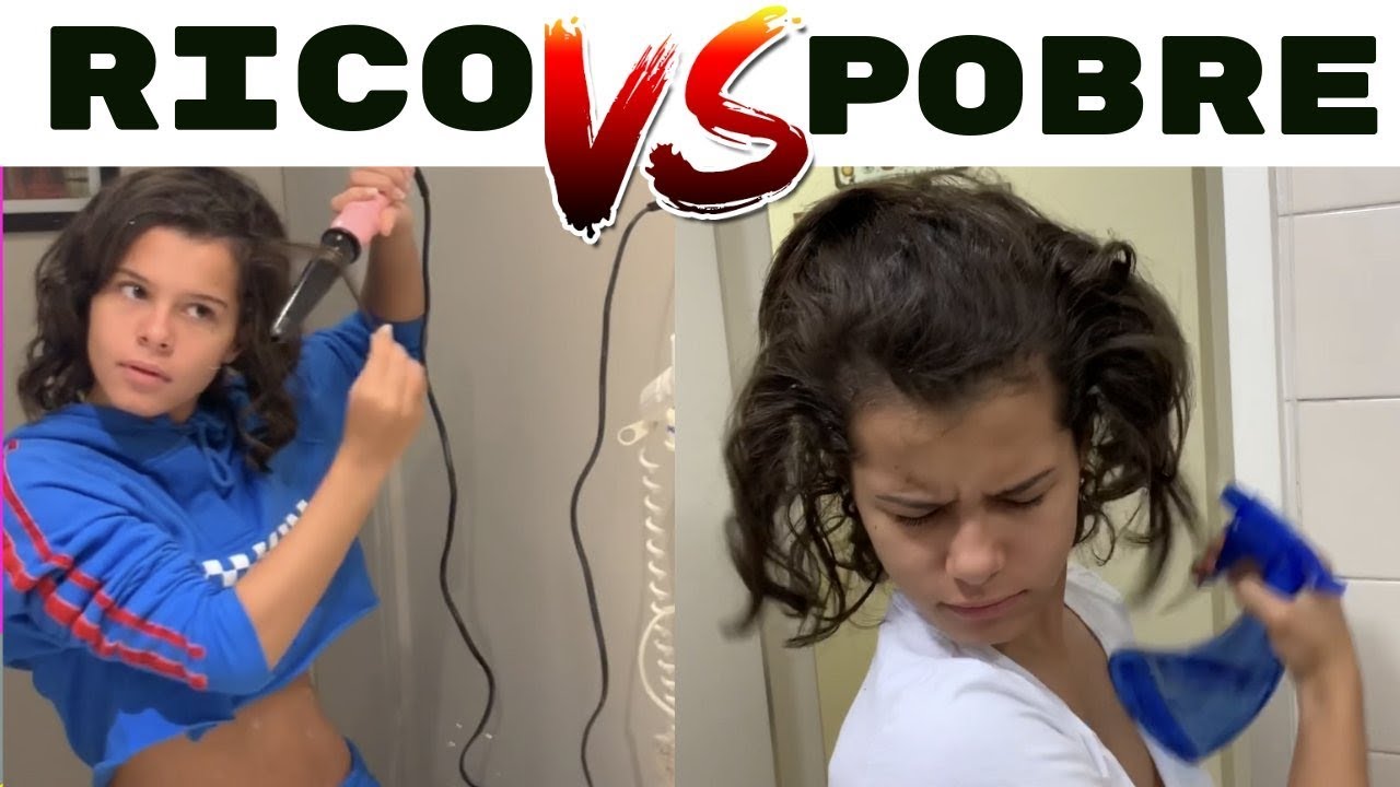 RICO VS POBRE   GABRIELLA SARAIVAH