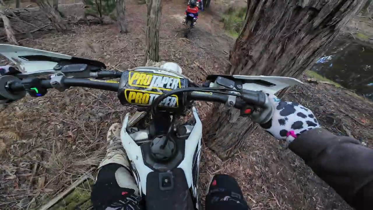 Bungal forest trail ride | FC450 | WR450F | 300EXC | 4K