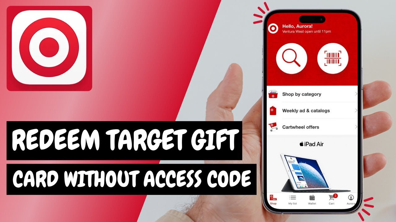 How to Redeem a Target Gift Card Without an Access Code - Here's How You Can Do It // 2026 Edition