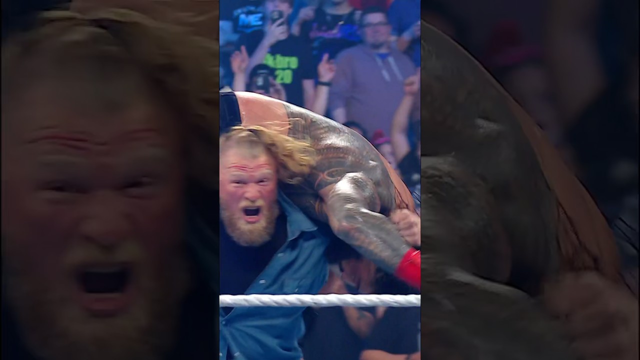 Roman Reigns fell for Brock Lesnar&rsquo;s trick 😠