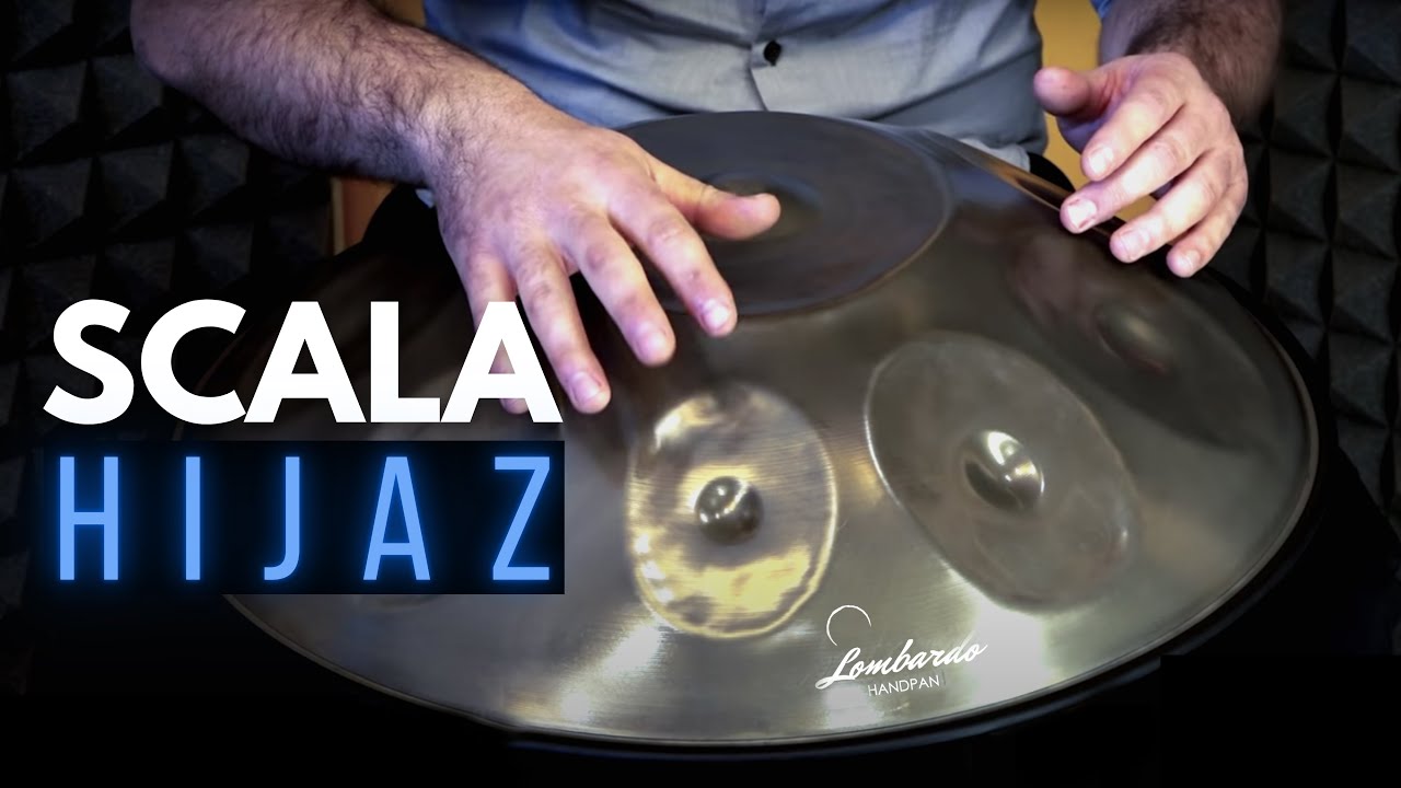 LOMBARDO handpan - hijaz in D