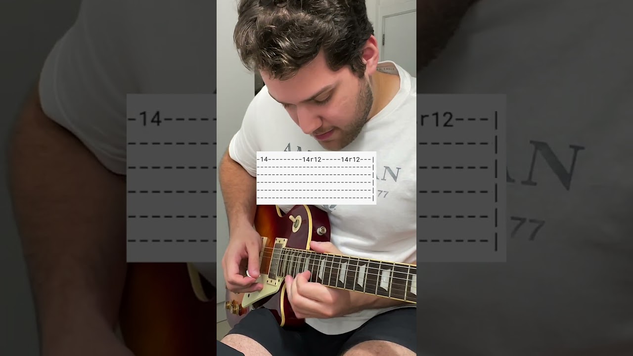 How To Play The Solo of 