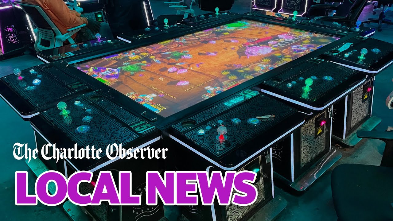 Fish Game Arcades Are Popular In NC — But Are They Legal?