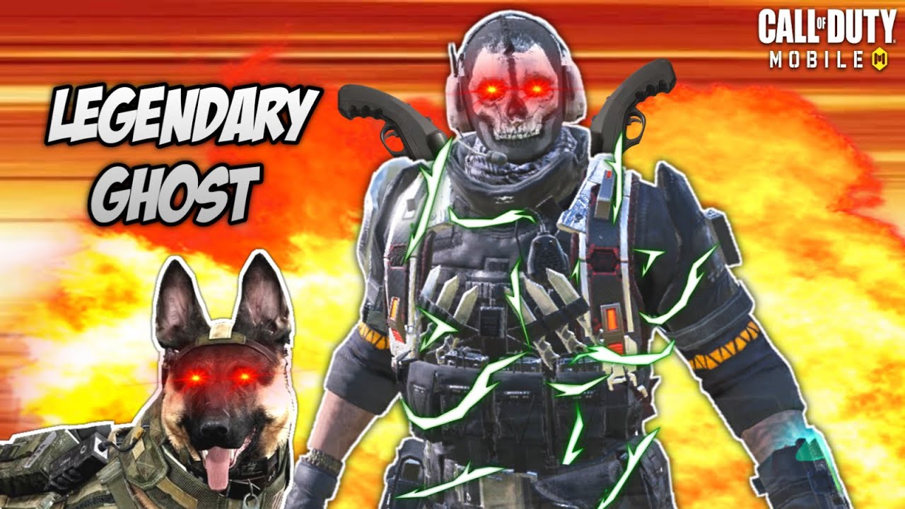 ЛЕГЕНДАРНЫЙ GHOST.Exe в COD Mobile