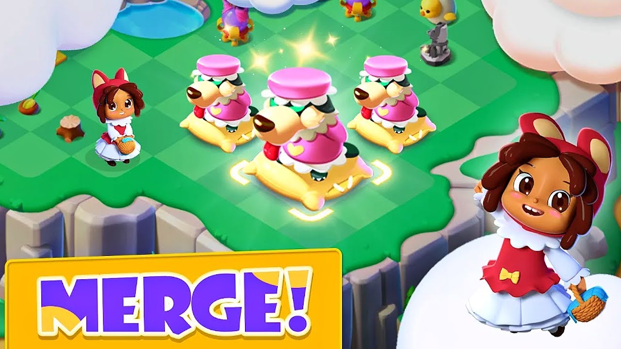 Fairy Tale Kingdom -Merge Game (Gameplay Android)