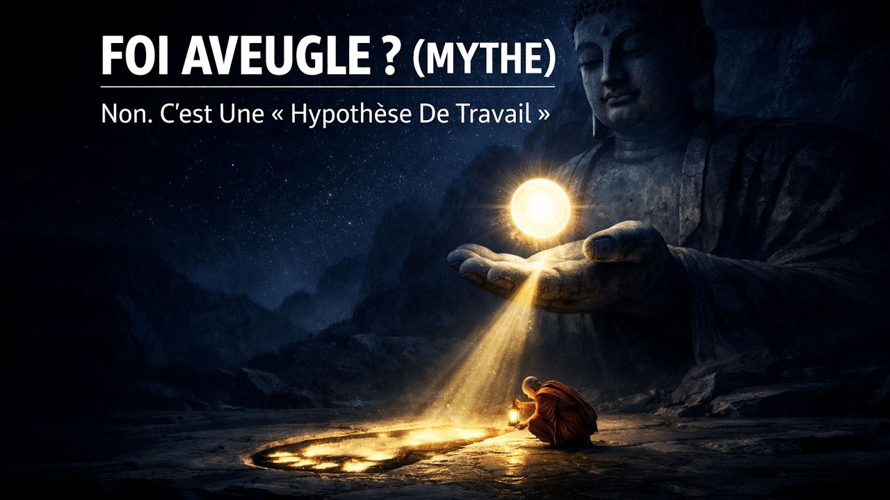 Bouddhisme: Pourquoi As-Tu Besoin De Foi Pour T’Éveiller?