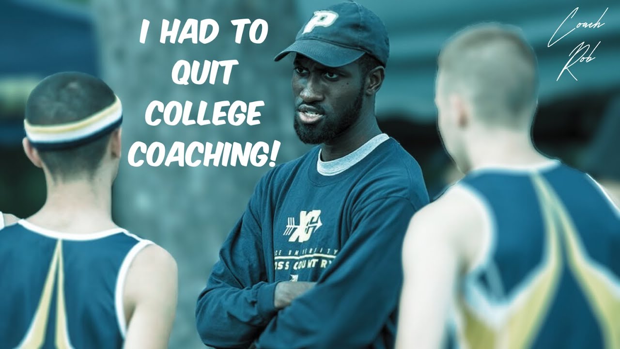 Why I had to QUIT college coaching! || The TRUTH will SHOCK you