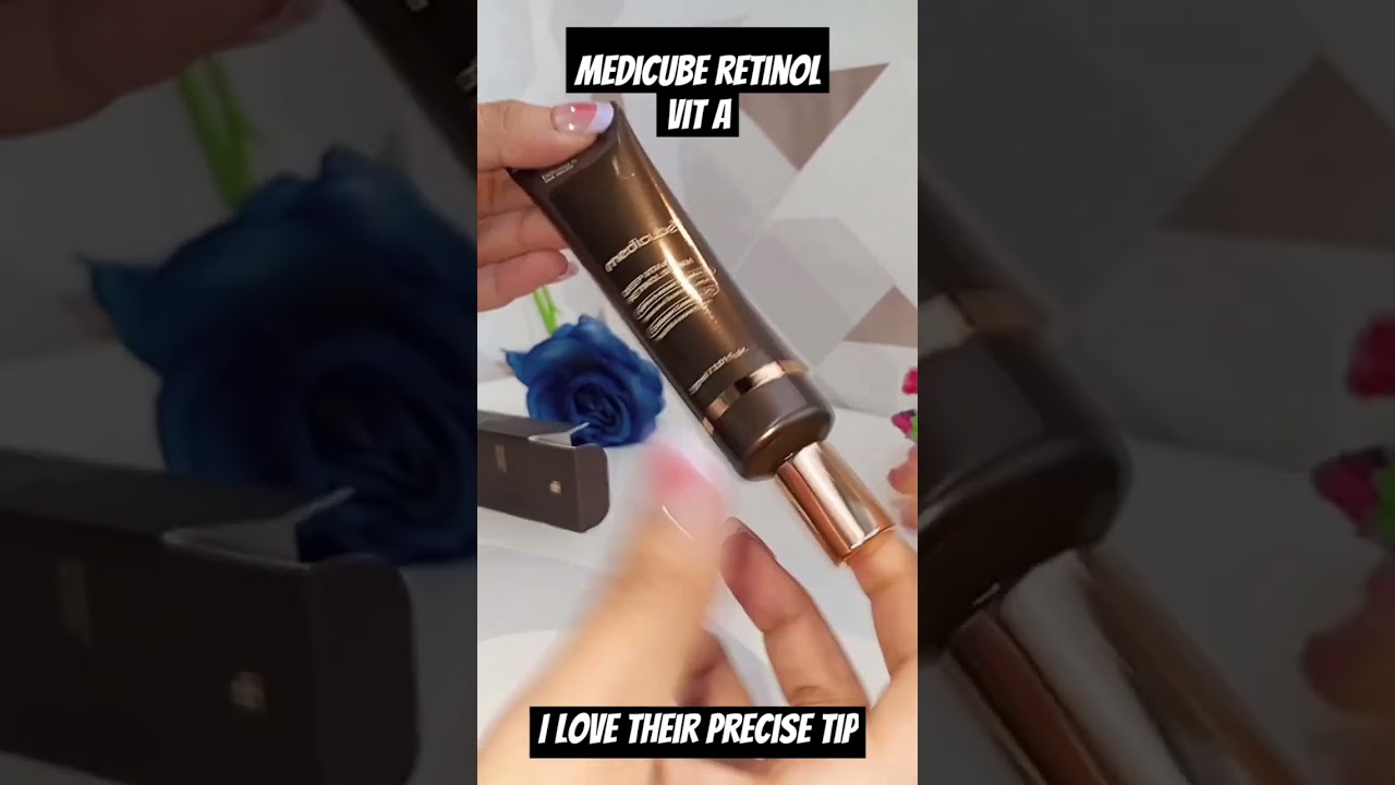medicube retinol vitamin a #medicube #skincare #retinol