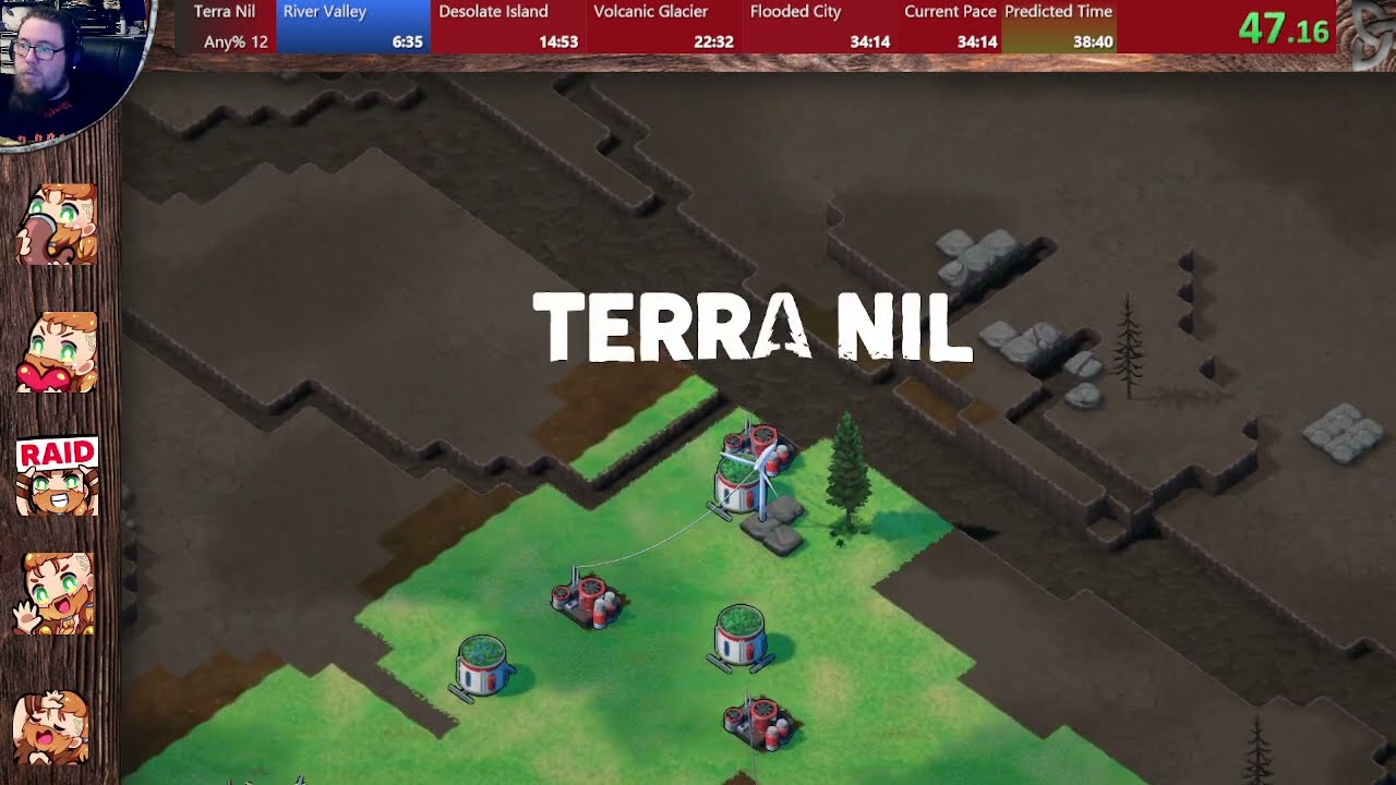 Terra Nil any% Speedrun - 31:08 [PB]