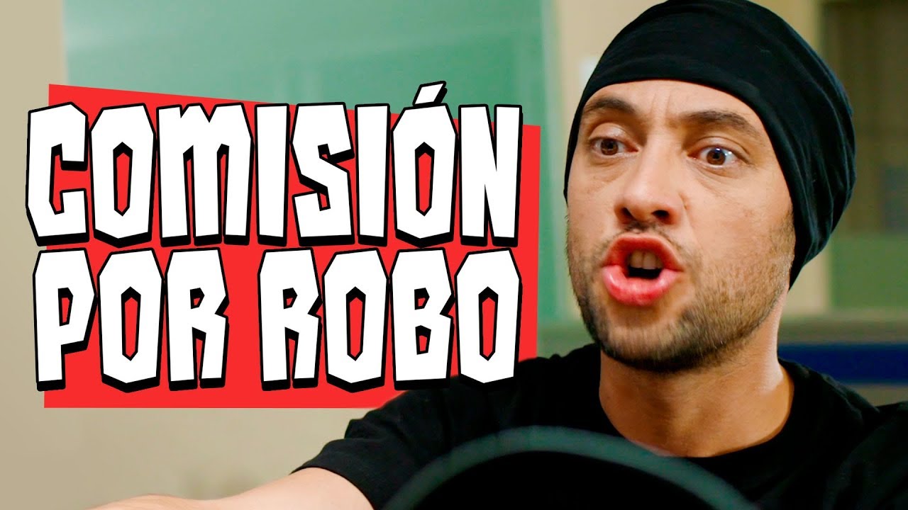 COMISIÓN POR ROBO