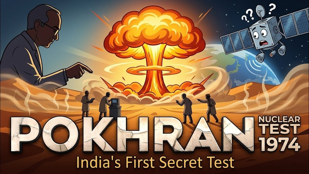 Pokhran Nuclear Test 1974 Explained: India&rsquo;s Secret Operation That Shocked the World