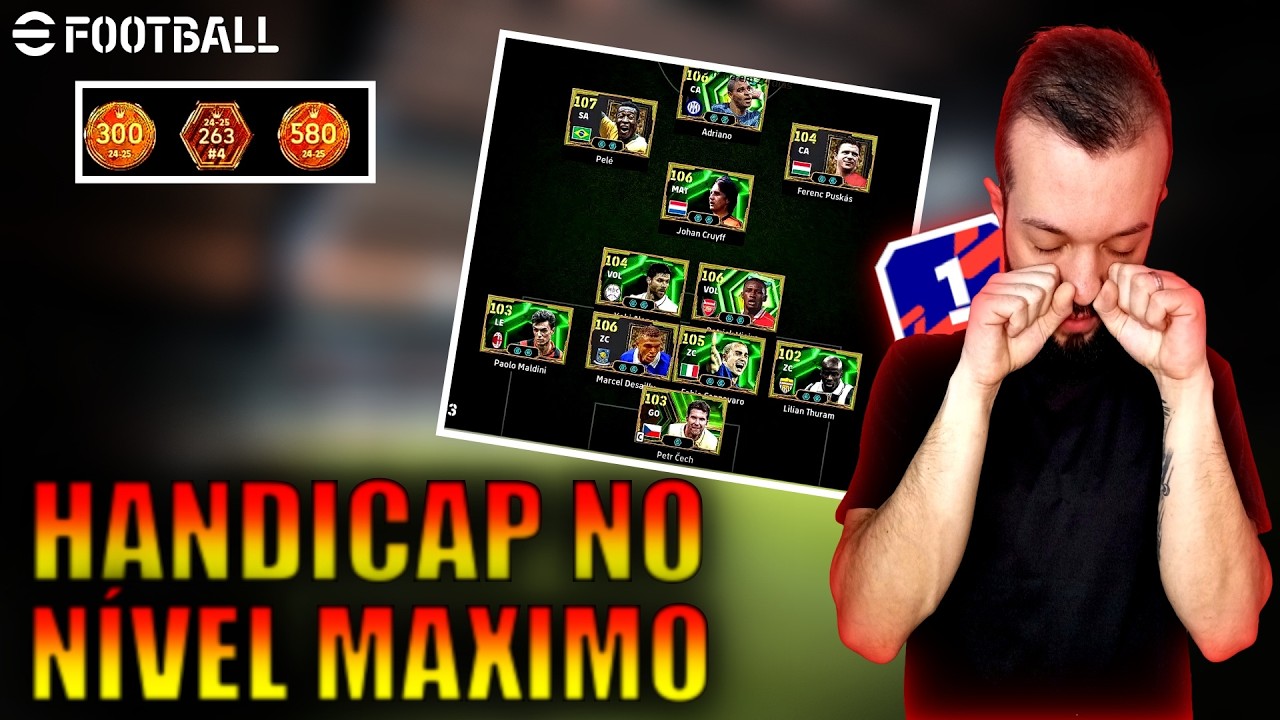 FUI JANTADO PELO HANDICAP DA KONAMI
