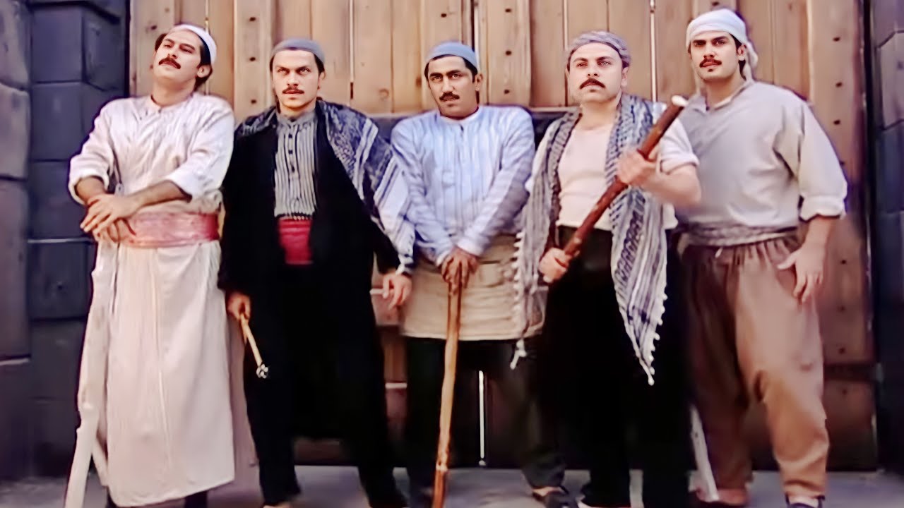 حكايا باب الحارة - هوشة كبيرة بحارة الضبع و فزعة الشباب و أبو عصام - أقوى المشاهد