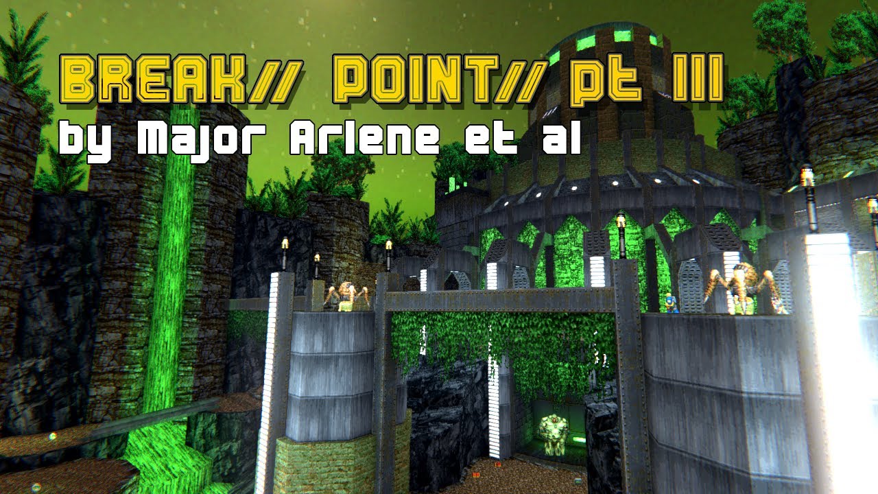 Gorgeous SUPERCHARGE ACTION - BREAK// POINT// (part 3) by Major Arlene et al (Maps 5-6)